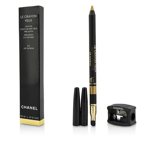 chanel crayon yeux|chanel sharpener.